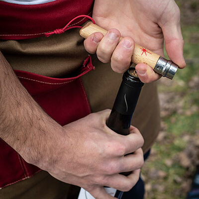 Tire bouchon Opinel L'Étoile des Alpes