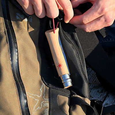 Couteau Opinel L'Étoile des Alpes