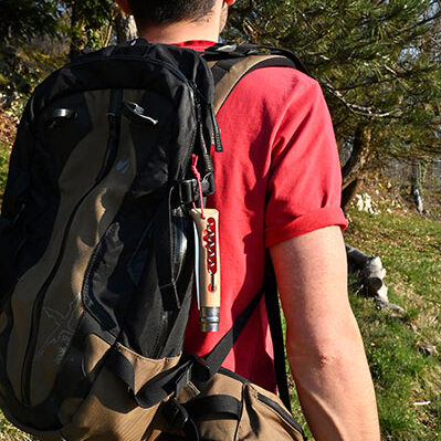 Couteau Opinel L'Étoile des Alpes