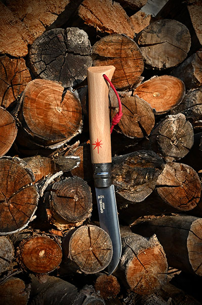 Couteau Opinel L'Étoile des Alpes