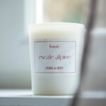 Bougie Escale Alpine Iumé | L'Étoile des Alpes