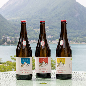 Bières Quardin - L'Étoile des Alpes