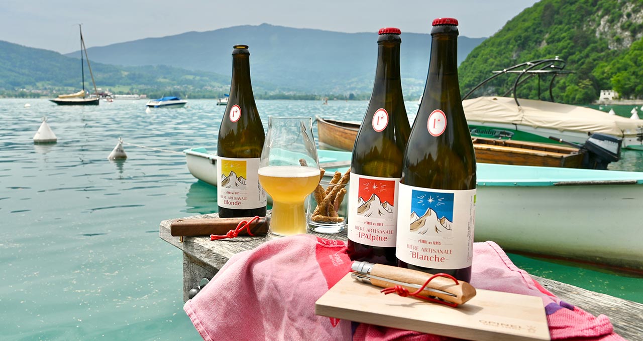 Kit Apéro L'Étoile des Alpes - Bières et biscuits