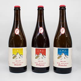 Pack Découverte - Bières Quardin et L'Étoile des Alpes