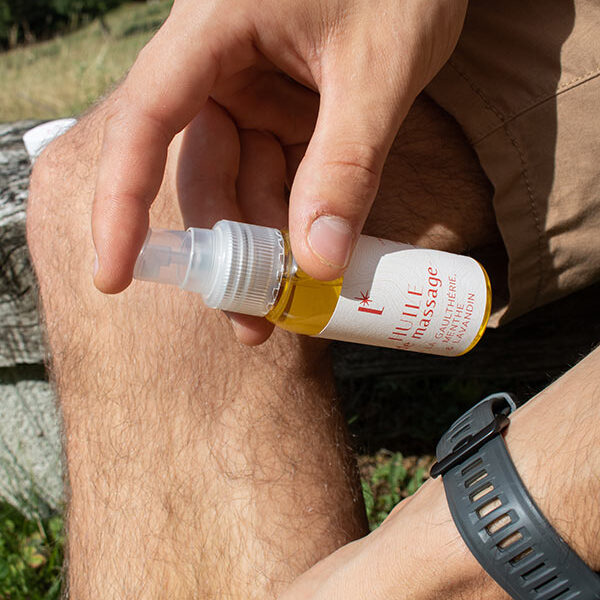 Kit du Voyageur - Huile de massage