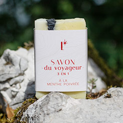 Savon du Voyageur L'Étoile des Alpes