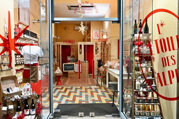 Boutique éphémère L'Étoile des Alpes à Chambéry