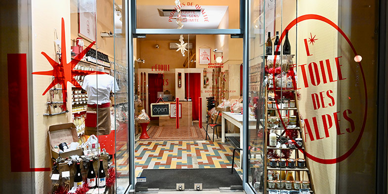 Boutique éphémère L'Étoile des Alpes à Chambéry