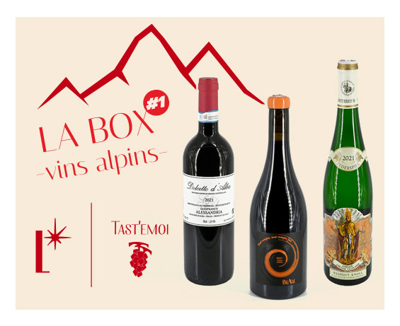 Box Vins Alpins - L'Étoile des Alpes
