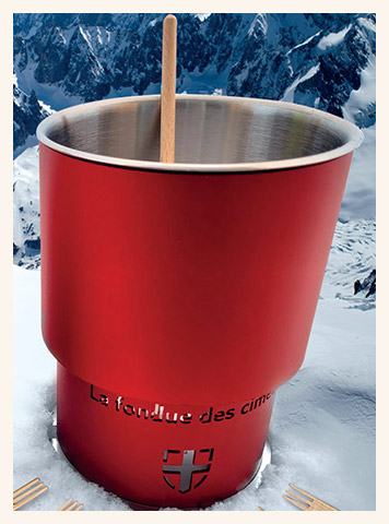 Fondue des Cîmes