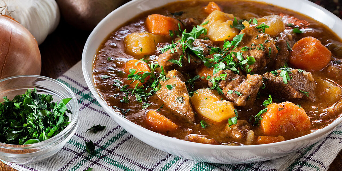 Recette de l'Irish Stew à la bière de L'Étoile des Alpes