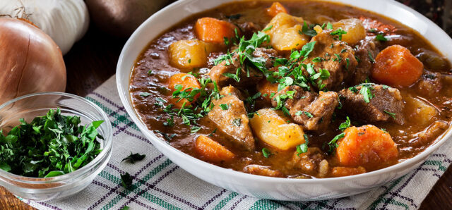 Recette de l'Irish Stew à la bière de L'Étoile des Alpes