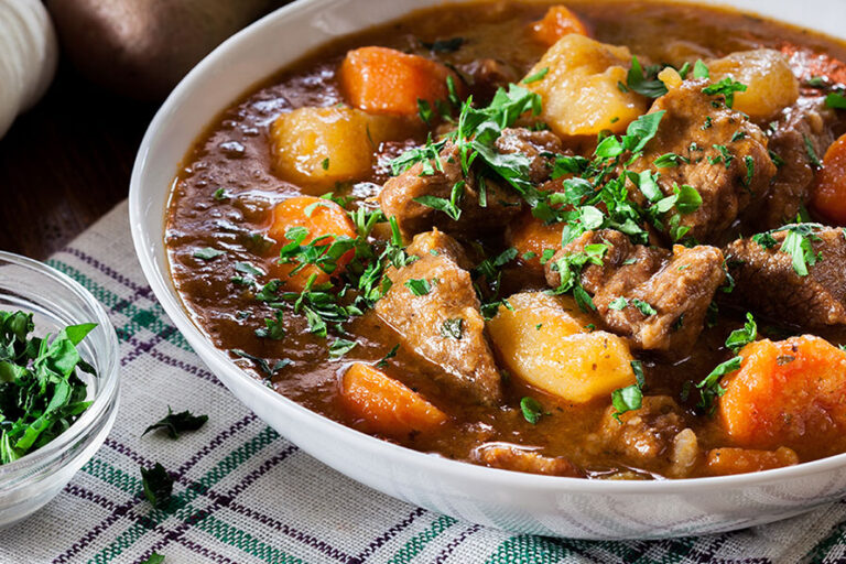 Recette de l'Irish Stew à la bière de L'Étoile des Alpes