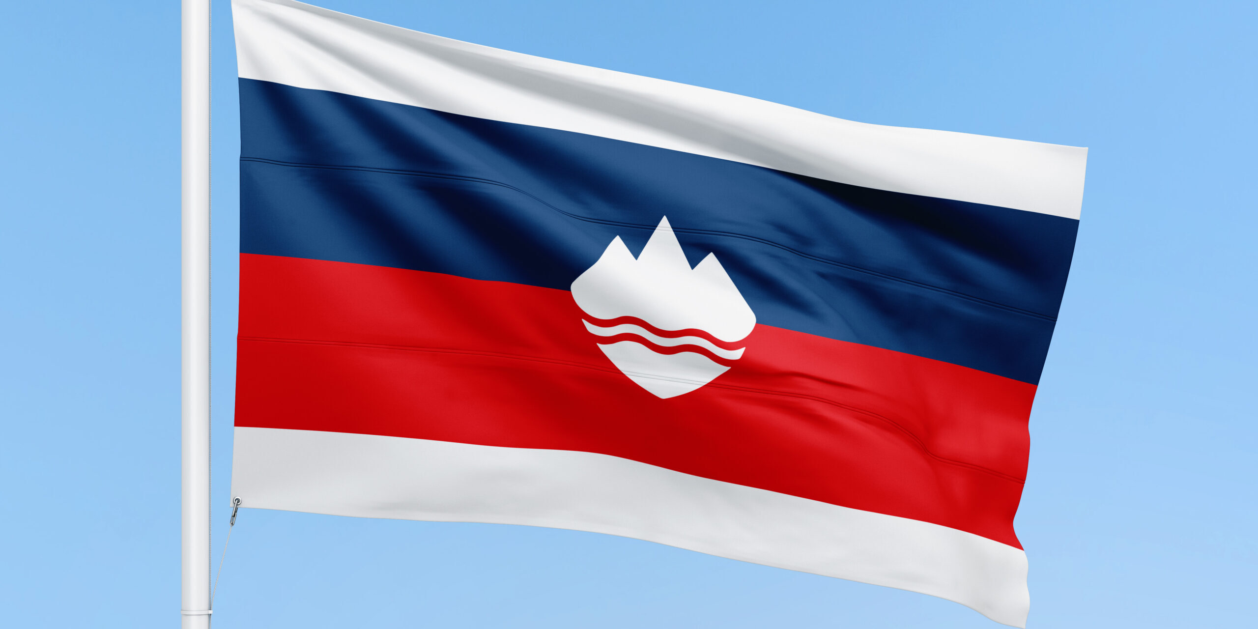 Drapeau officiel du Pays des Alpes