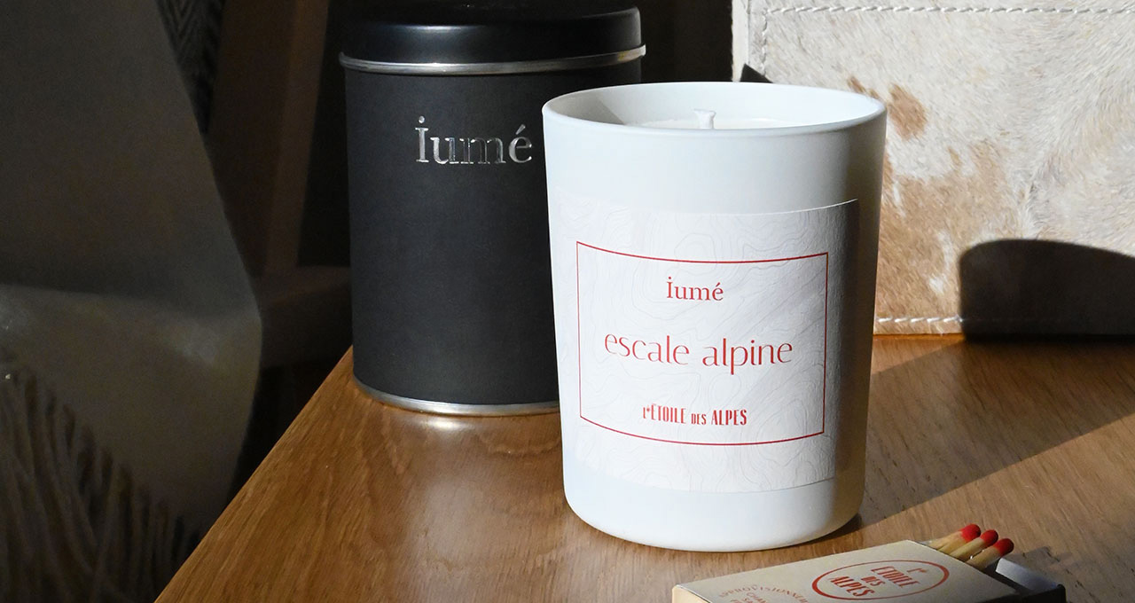 Bougie Iumé | L'Étoile des Alpes