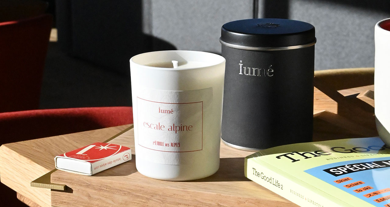 Bougie Iumé | L'Étoile des Alpes